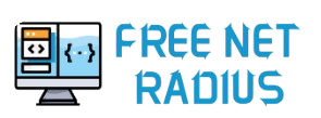 شعار  Free Net Radius