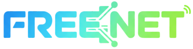 شعار  Free Net Radius